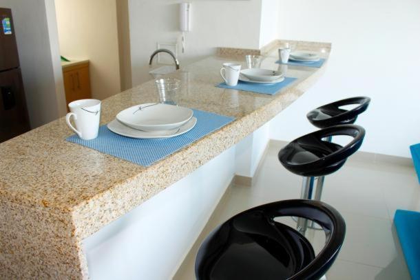 Appartement Reservas Del Mar Rodadero Sur Santa Marta (Magdalena)